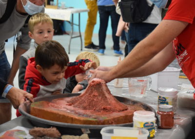 La fabrique à volcans