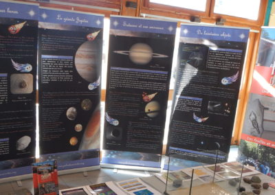 Expo : Entre comètes et astéroïdes, voyage dans le système solaire