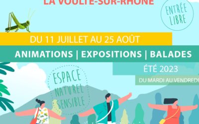 ENS de la Boissine – Domaine de la Boissine- Animations Ete 2023