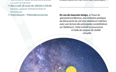 Balades étoilées 2024