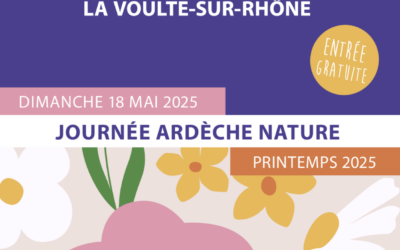 DIMANCHE 18 MAI – Journée Ardèche Nature
