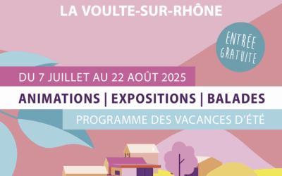 Les activités de l’été – La Boissine