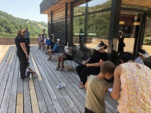 Réalité virtuelle à la Boissine