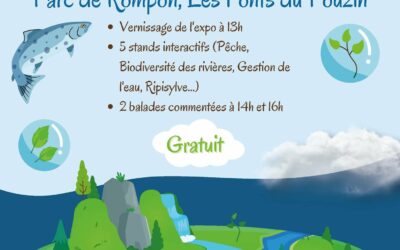 La fête de l’eau à Rompon le mercredi 25 juin